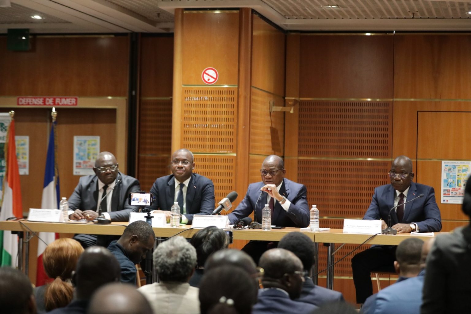 AIP/ SIA 2026: La Côte d’Ivoire présente ses potentialités agricoles, forestières et halieutiques à Paris à sa journée dédiée