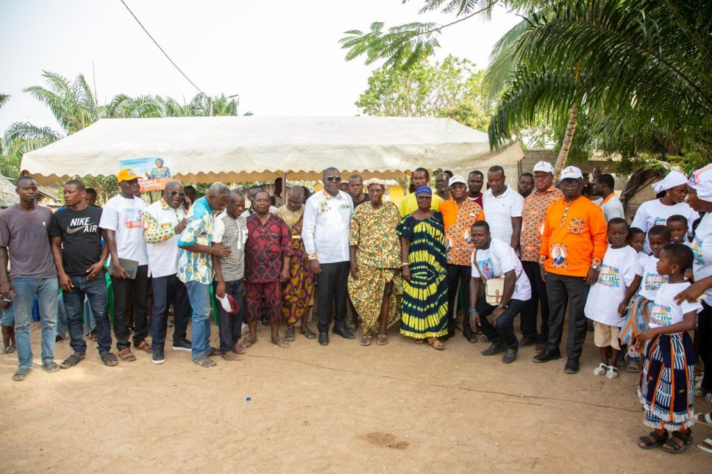Côte d’Ivoire-AIP/ Législative partielle à Toumodi: Amédé Kouakou mobilise pour la victoire du RHDP