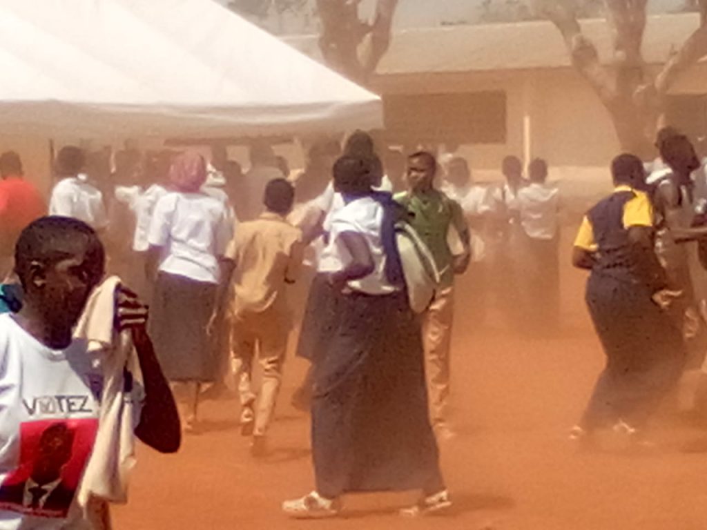 Côte d’Ivoire-AIP/ La DMOSS sensibilise les élèves du lycée moderne Gaston Ouassenan Koné de Katiola au VIH-Sida
