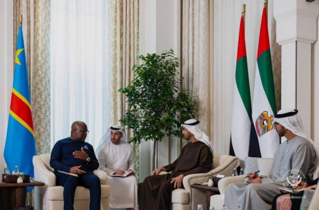 Côte d’Ivoire-AIP/ Inter/ La RDC et les Émirats arabes unis signent un accord économique dans le secteur minier