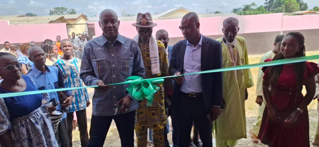 Côte d’Ivoire–AIP / Le maire de Soubré inaugure un bâtiment préscolaire pour renforcer l’éducation dès le bas âge