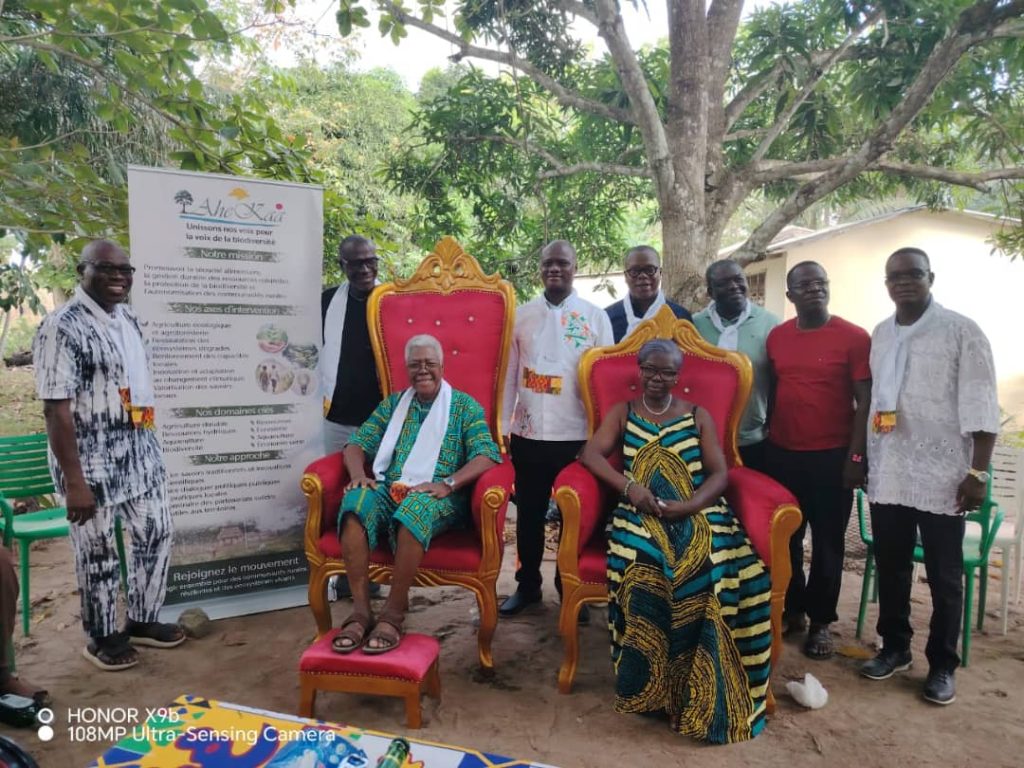 Cote d’Ivoire-AIP/ Un projet de protection et de valorisation de la forêt sacrée lancé à Ahouakro