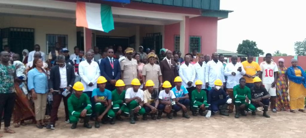 Côte d’Ivoire-AIP / Lutte contre le travail des enfants : le programme ENACTE renforce l’employabilité des jeunes dans la Nawa