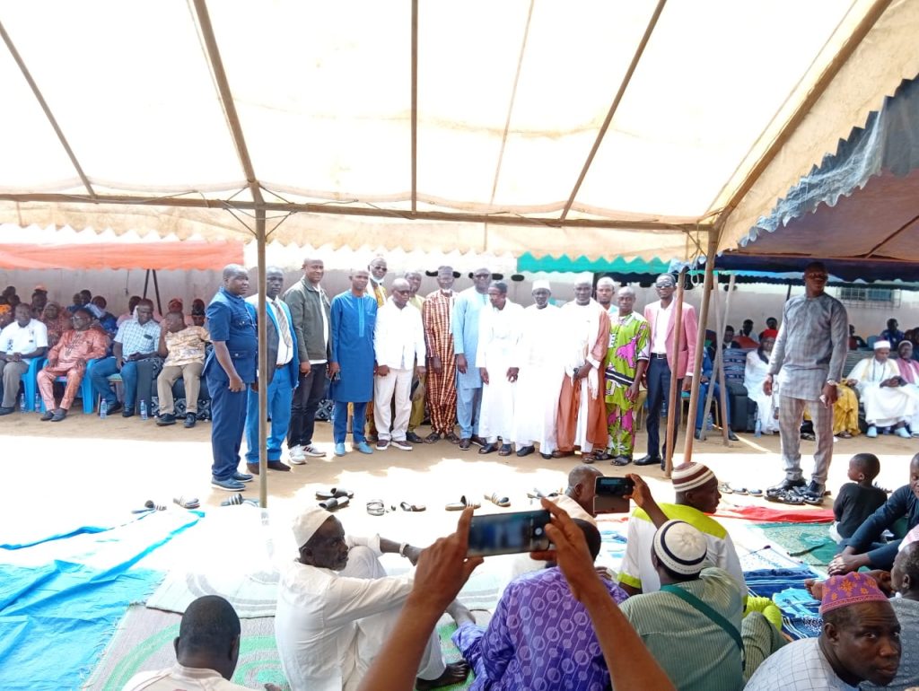 Côte d’Ivoire-AIP/ Tiapoum : des prières en faveur des ministres Hien Yacouba Sie et Jean-Louis Moulot à Allakro