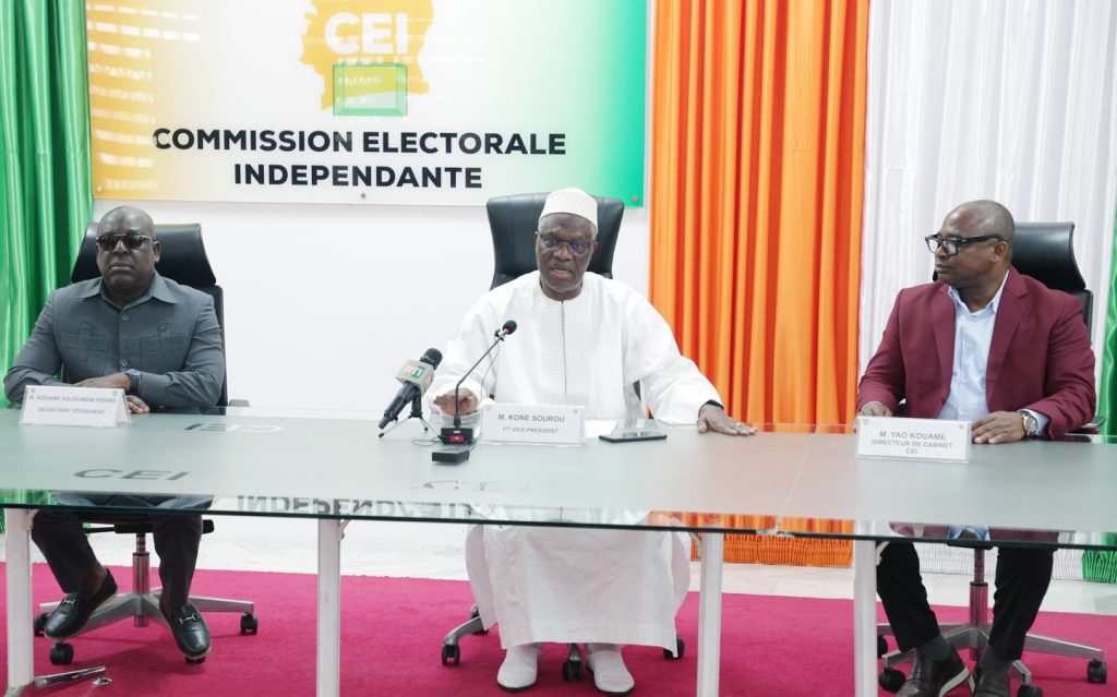 Côte d’Ivoire-AIP/Reprise des législatives à Toumodi et Dualla-Massala : la CEI appelle acteurs politiques et populations à un scrutin apaisé