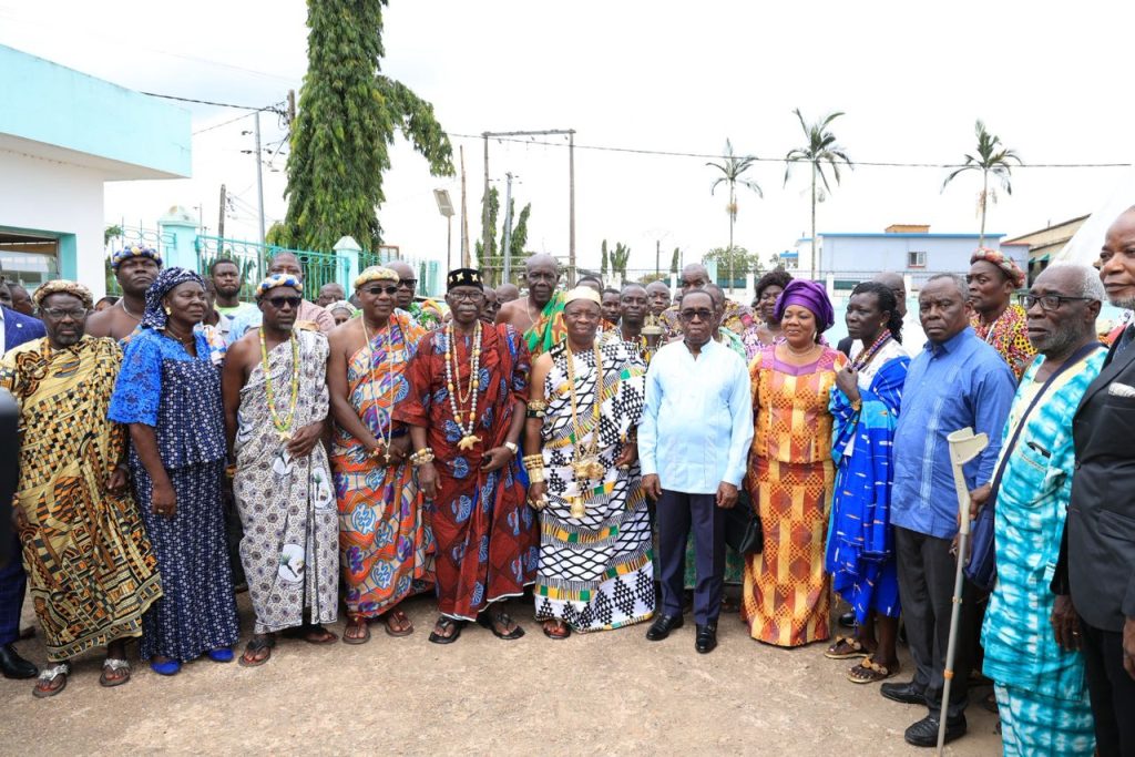 Côte d’Ivoire-AIP/Les populations de Tiapoum réaffirment leur soutien au Dr Aka Aouélé à Aboisso