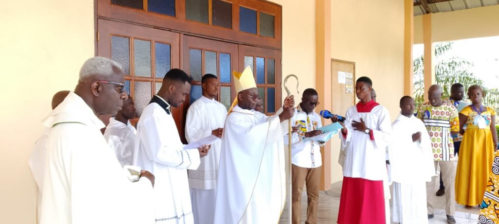 Côte d’Ivoire-AIP/ Adiaké : la chapelle catholique d’Akounougbé consacrée