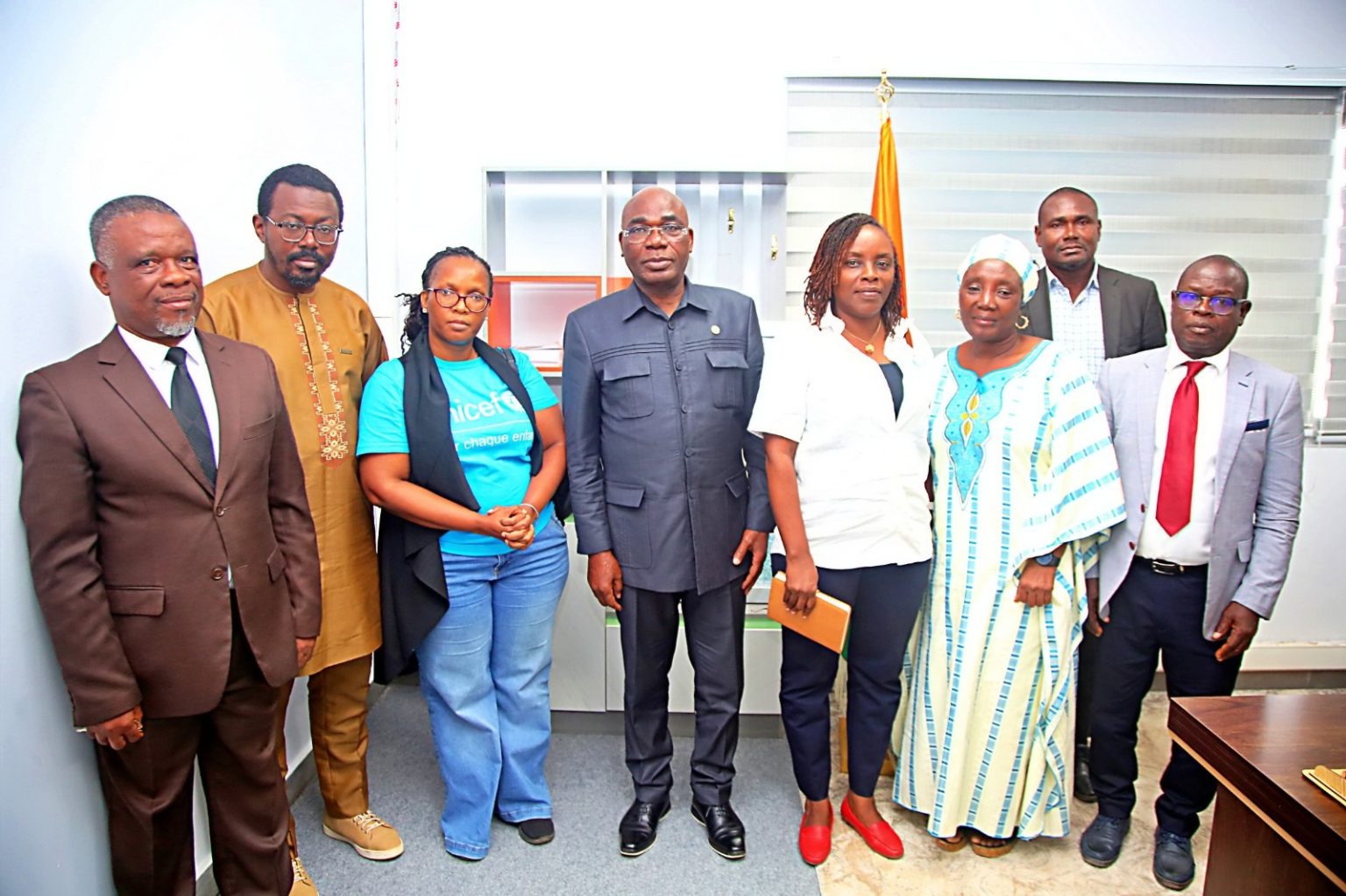 Côte d’Ivoire-AIP / Le conseil régional de la Nawa plaide pour le renforcement de son partenariat avec l’UNICEF