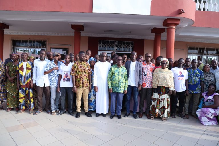 Côte d’Ivoire-AIP/ RHDP Bonoua-Bongo : Eugène Aka Aouélé remobilise les troupes pour consolider l’unité et préparer les prochaines échéances électorales