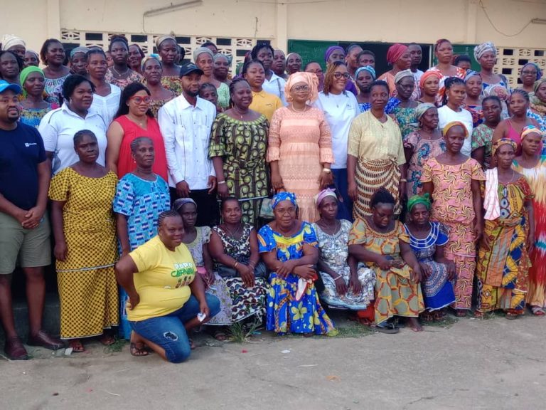 Côte d’Ivoire – AIP / La Maison de l’entrepreneur soutient l’UFED-BO à Bonoua