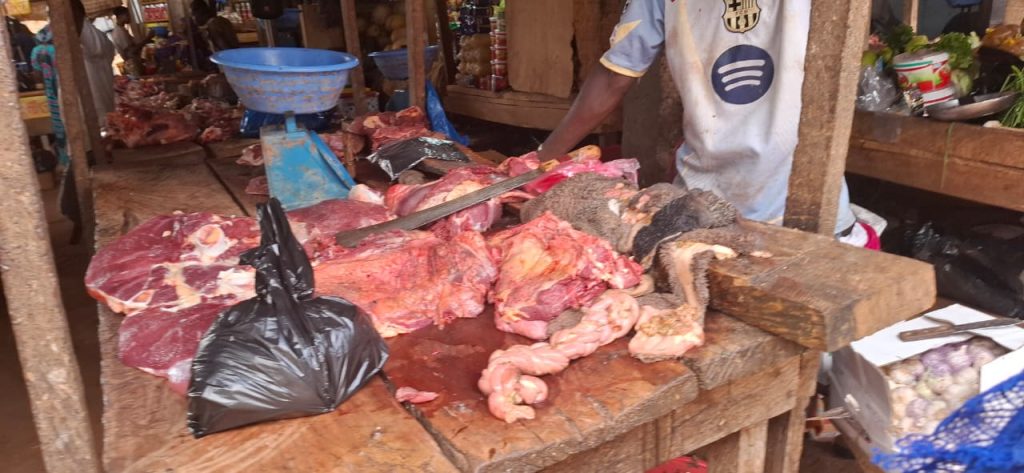 Côte d’Ivoire-AIP /Le prix du kilo de viande augmente de 200 FCFA sur le marché de Soubré
