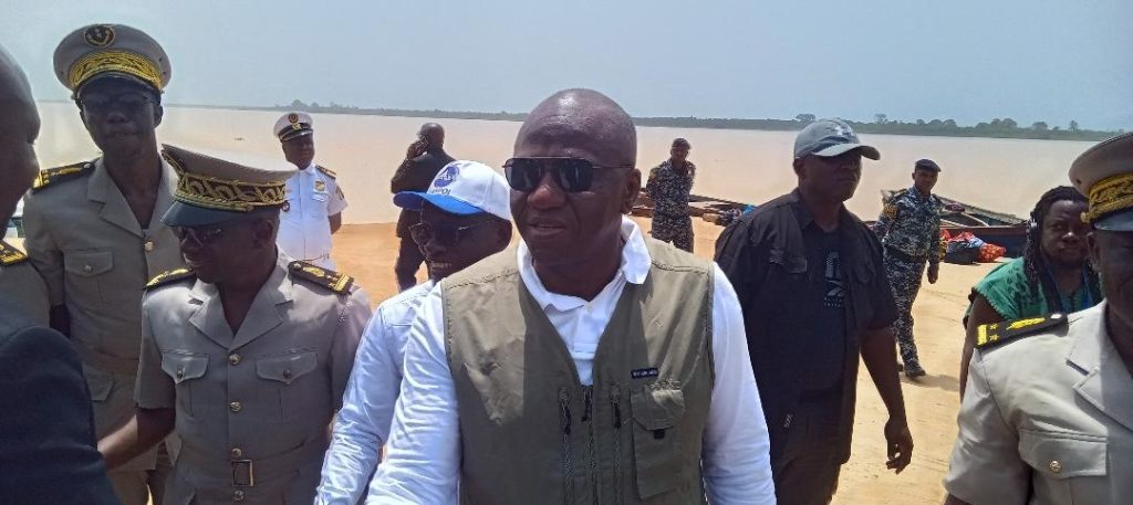 Côte d’Ivoire-AIP/ Le gouvernement va juguler la crise environnementale liée à la pollution des eaux, rassure le ministre Abou Bamba
