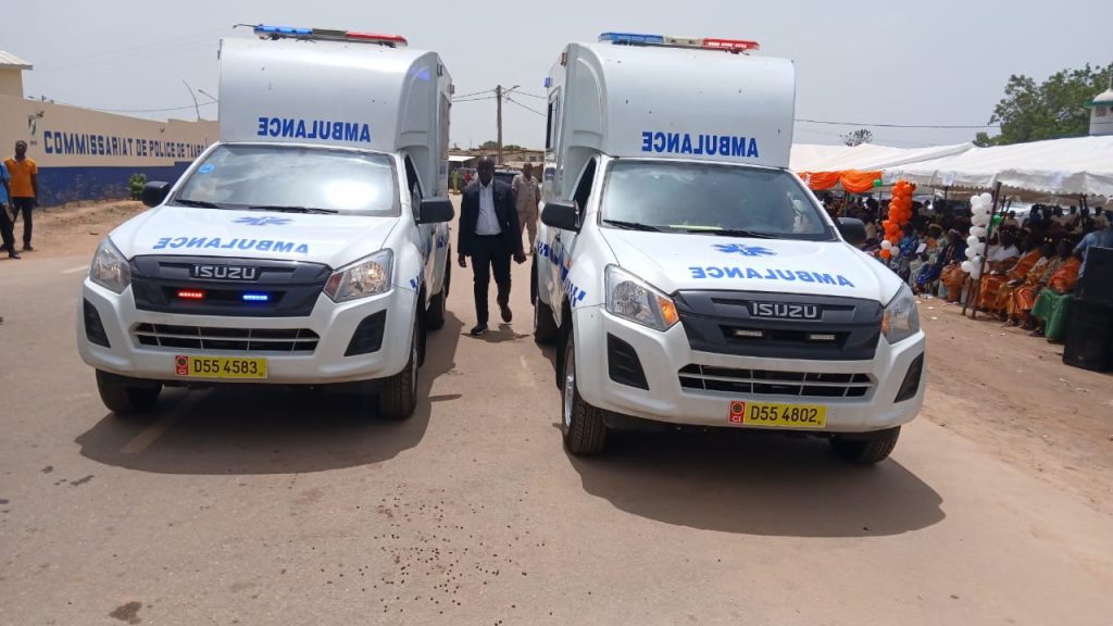 Côte d’Ivoire-AIP/ Les centres de santé de Pacobo et Taabo-Village équipés en ambulances médicalisées
