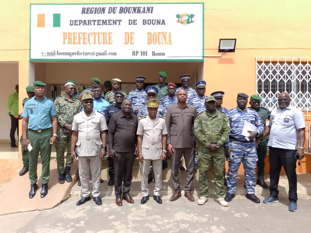 Côte d’Ivoire-AIP/ Filière anacarde: les forces défense et de sécurité du Bounkani outillées pour sécuriser la campagne 2026