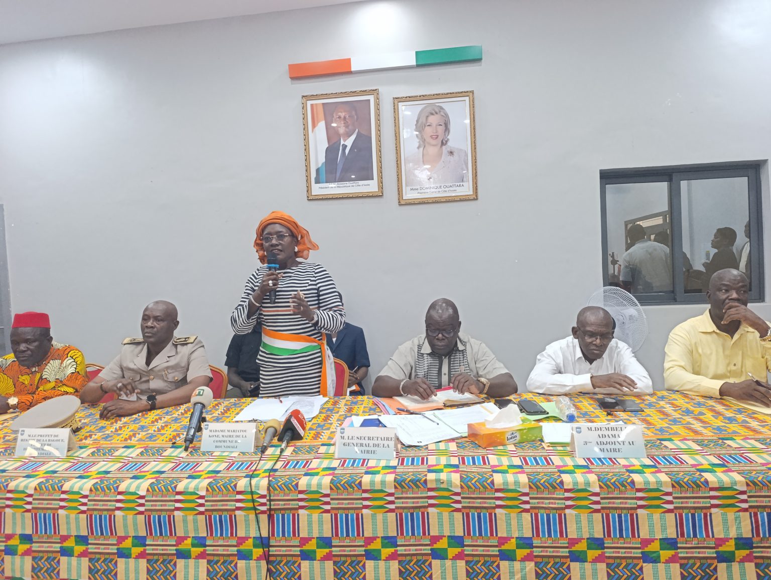 Côte d’Ivoire-AIP/ Le conseil municipal approuve un budget primitif de près de deux milliards pour le développement de Boundiali