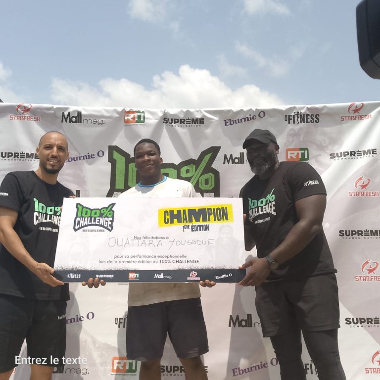 Côte d’Ivoire-AIP/ Un jeune étudiant vainqueur de la première édition du 100 % Challenge