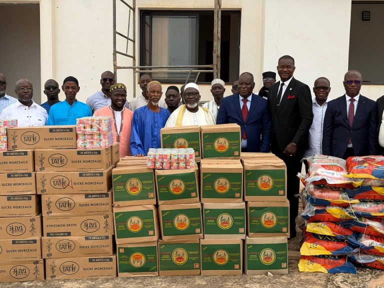 Côte d’Ivoire-AIP/ Ramadan 2026: Augustin Thiam perpétue la tradition de dons à la communauté musulmane de Yamoussoukro