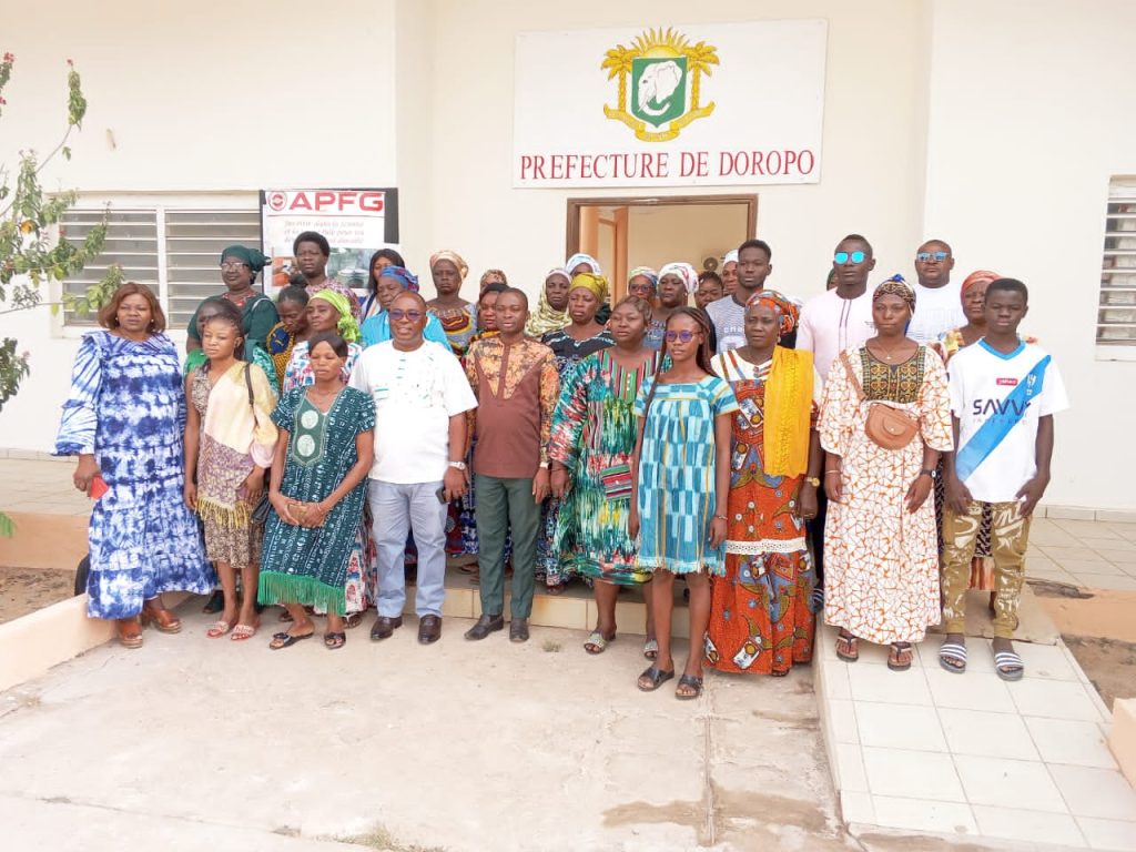 Côte d’Ivoire-AIP/ Quarante femmes formées à Doropo aux droits des femmes et à l’entrepreneuriat