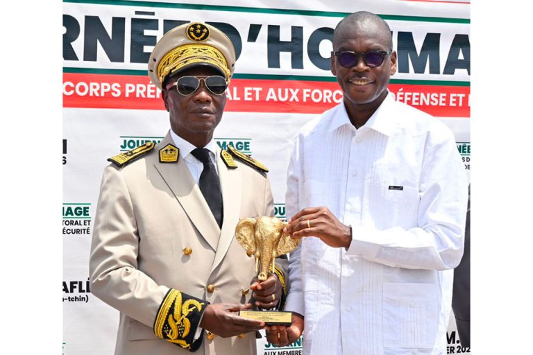 Côte d’Ivoire-AIP/ Le préfet Gonbagui Gueu Georges dresse un tableau rassurant de la Marahoué