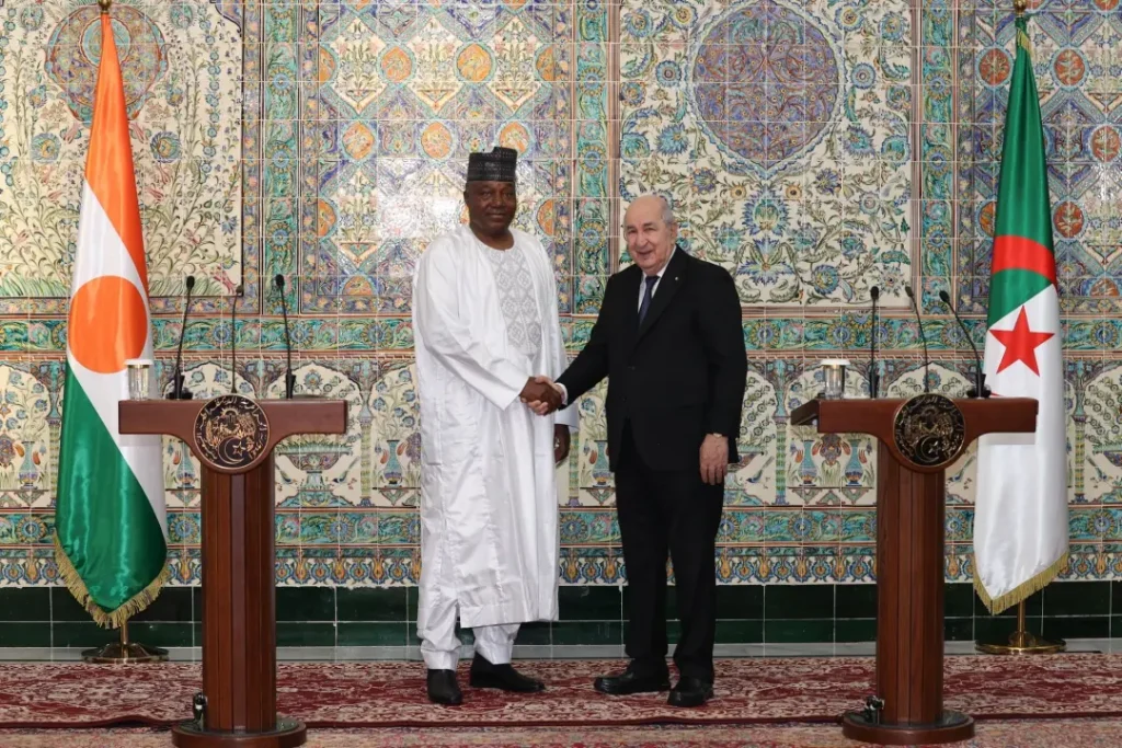 Côte d’Ivoire-AIP/ Inter/ Coopération stratégique renforcée entre l’Algérie et le Niger