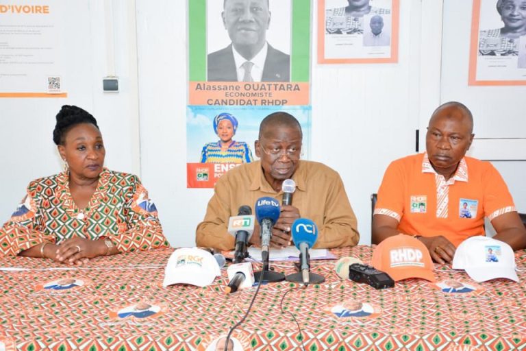 Côte d’Ivoire-AIP/Election législative partielle : Jeannot Ahoussou-Kouadio prône un scrutin apaisé dans la circonscription de à Toumodi