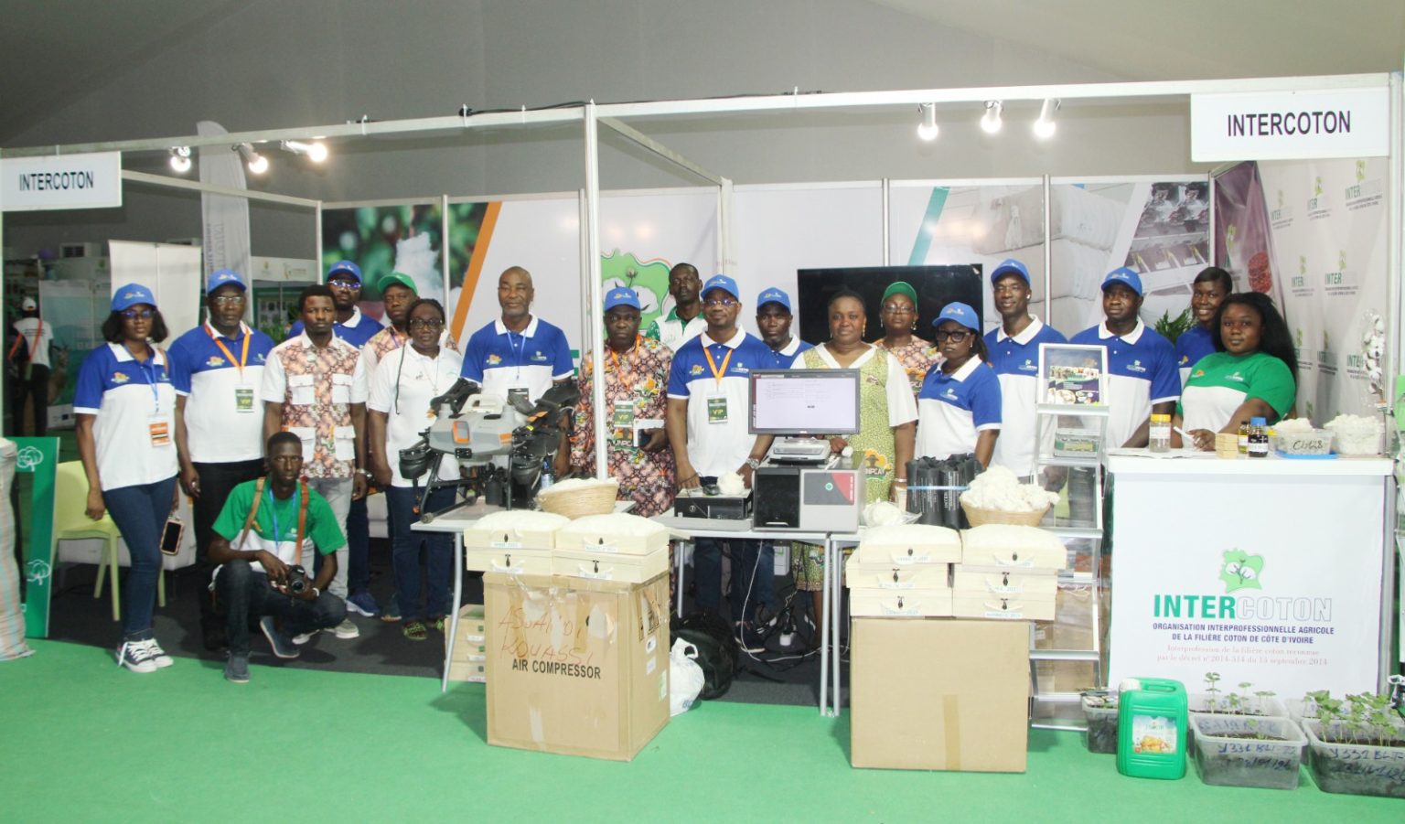 Côte d’Ivoire-AIP/JNPCA 2026 : les meilleurs producteurs et coopératives de coton distingués à Yamoussoukro