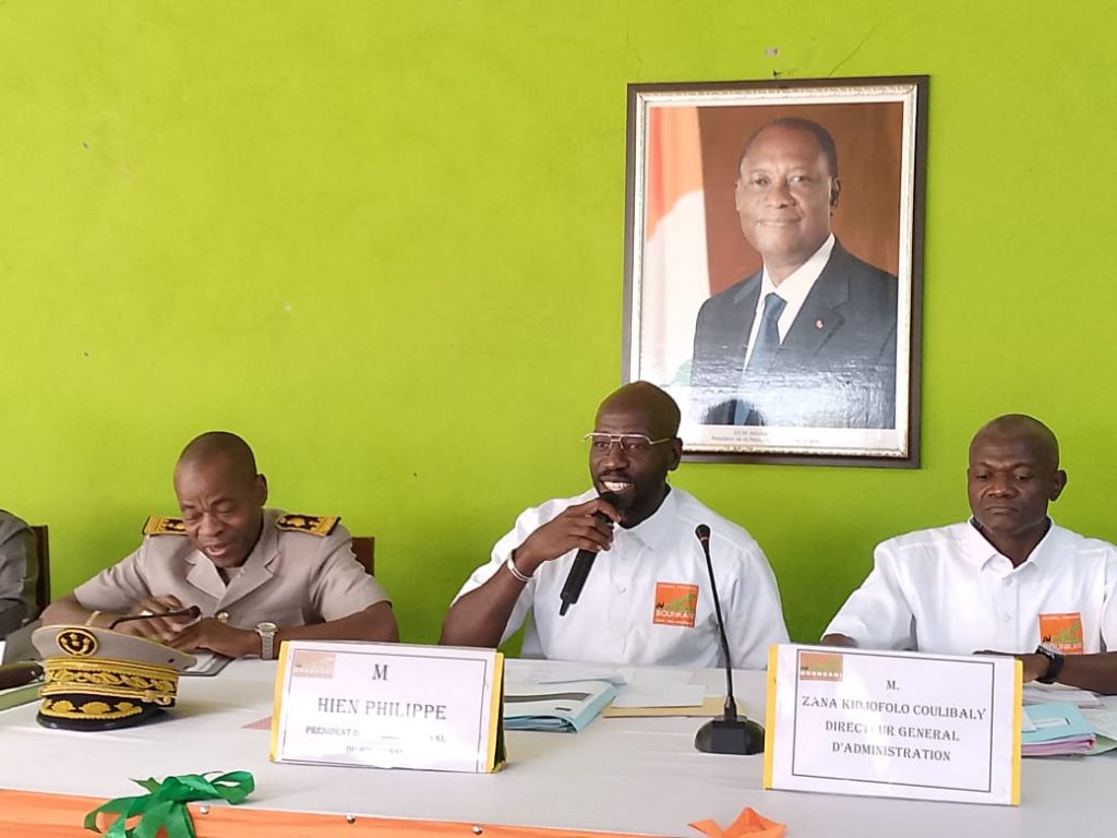 Côte d’Ivoire-AIP/ Le conseil régional du Bounani présente un bilan social et économique majeur à Bouna