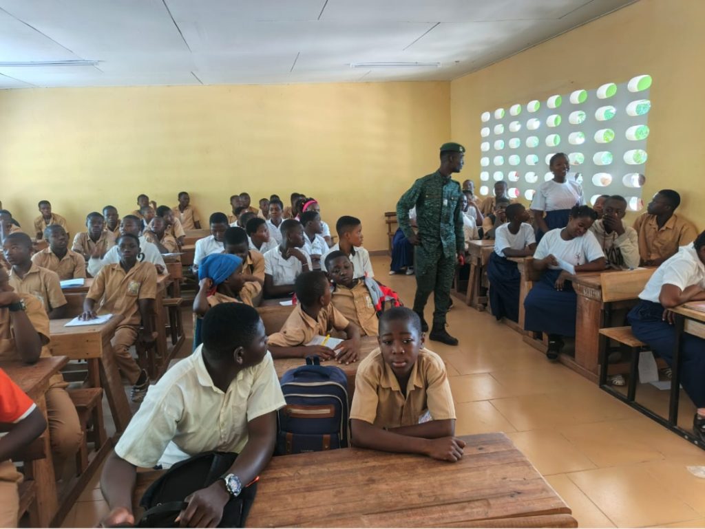Côte d’Ivoire-AIP/ Engouement des élèves pour les Journées carrières à Nassian