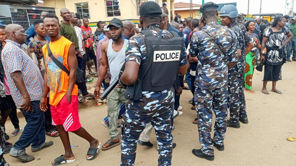 L'attaque survenue dans la soirée du dimanche 29 mars dans un bar du quartier d'Angwan Rukuba, à la périphérie nord de la ville de Jos, a fait une trentaine de morts (archives)