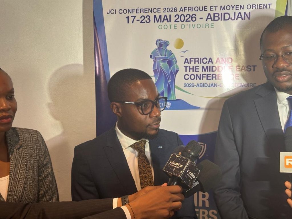 AIP / Le vice-président mondial de la JCI en visite en Côte d’Ivoire avant la conférence Afrique et Moyen-Orient