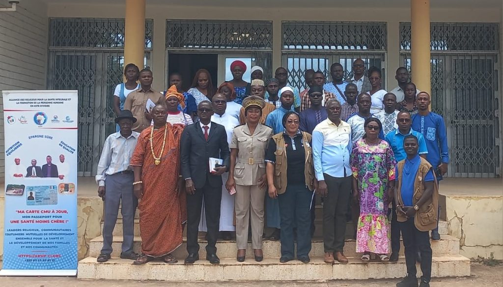 Côte d’Ivoire-AIP/ L’ARSIP présente le résultat de ses activités pour booster l’adhésion des populations à la CMU