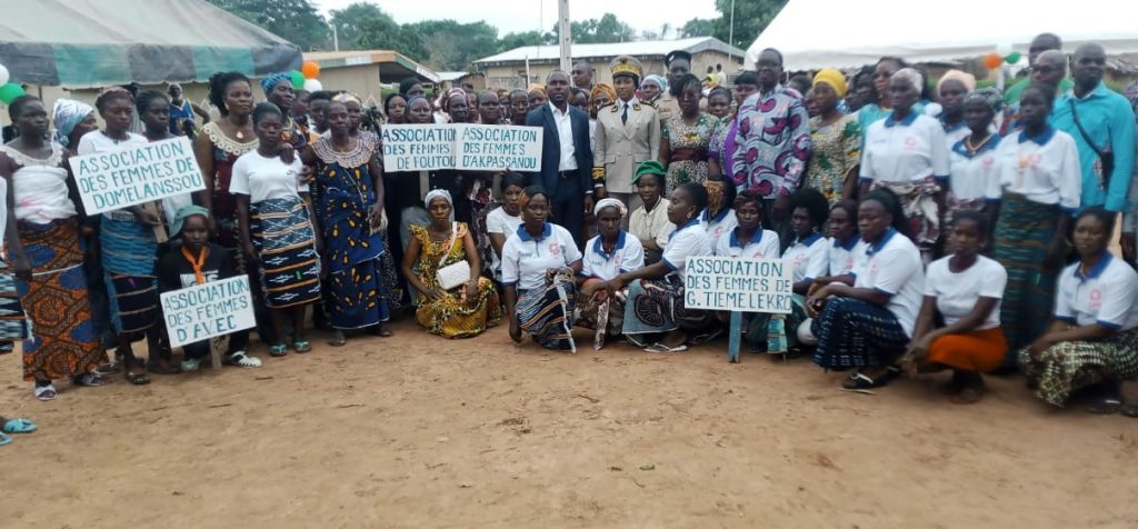 Côte d’Ivoire – AIP / Les femmes de la sous-préfecture d’Akpassanou invitées à la concertation collective