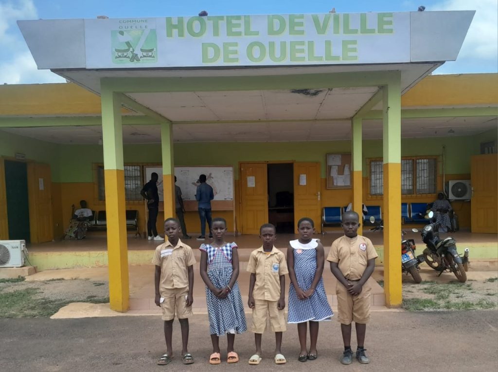 Côte d’Ivoire-AIP/ Les conseillers municipaux des enfants de la commune de Ouellé élus