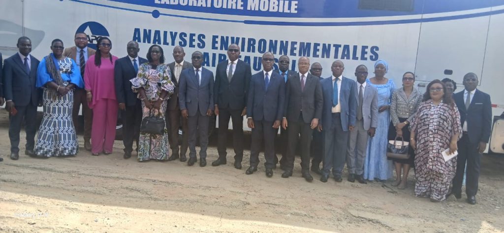 AIP/ Le ministre Abou Bamba veut faire du CIAPOL le « baromètre » de la santé écologique de la Côte d’Ivoire