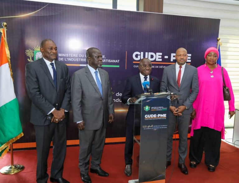 Côte d’Ivoire-AIP/ Réforme du dispositif d’appui aux PME : le ministre Kalil Konaté veut faire du GUDE-PME un levier de transformation économique