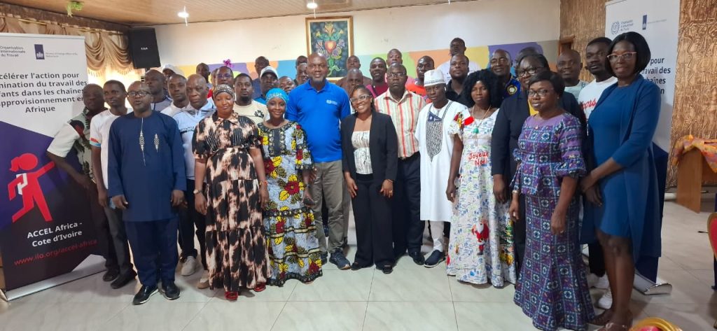 Côte d’Ivoire-AIP / Soubré : la syndicalisation des producteurs agricoles présentée comme un levier du travail décent