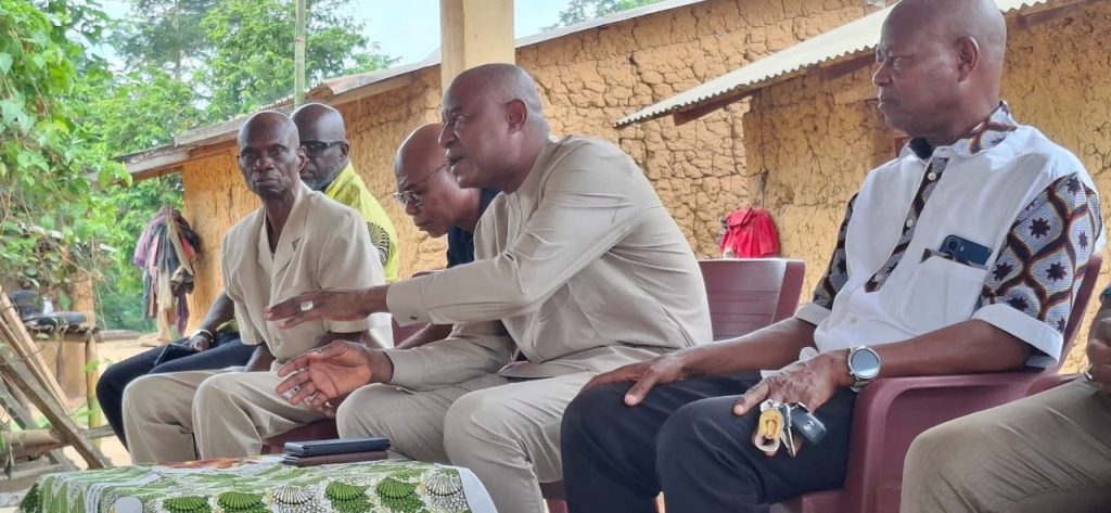 Côte d’Ivoire-AIP / Soubré : le cabinet de la Première Dame annonce des infrastructures scolaires à Djèkouassikro