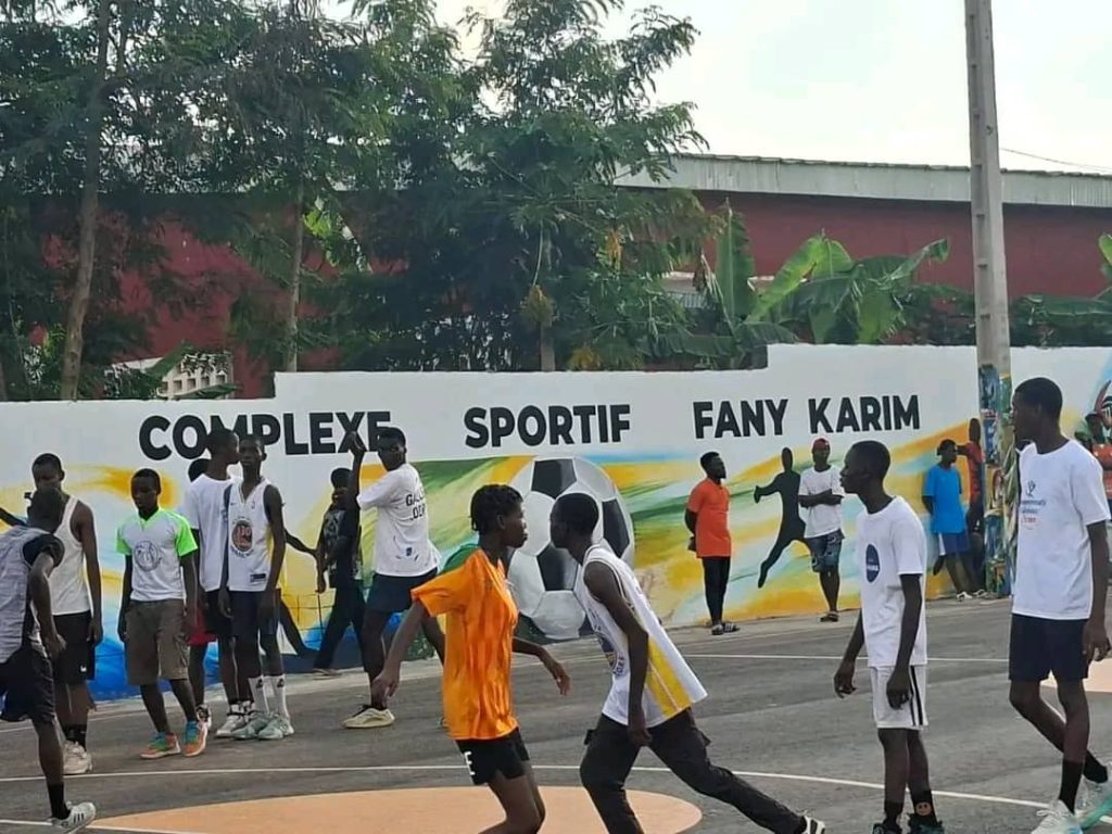 Côte d’Ivoire-AIP / Le conseil municipal d’Issia inaugure le complexe sportif Fany Karim