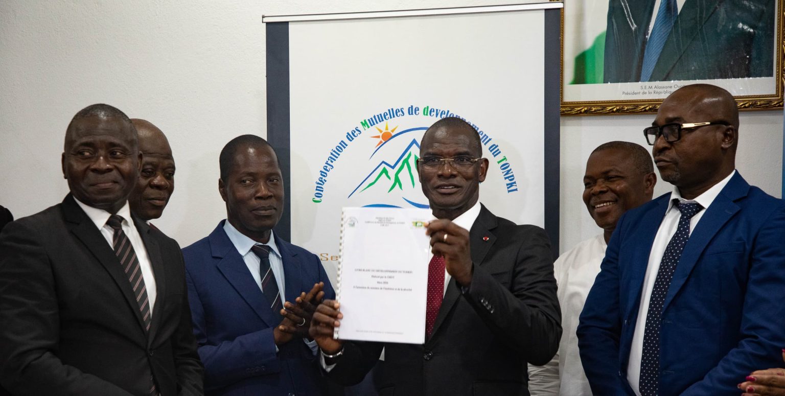 Côte d’Ivoire-AIP /Les mutuelles de développement du Tonkpi soumettent un livre blanc au ministre Vagondo Diomandé