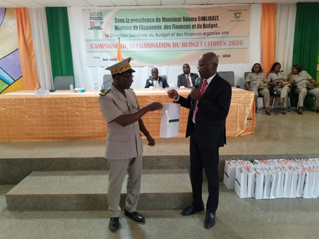 Côte d’Ivoire-AIP /455 millions FCFA annoncés pour les secteurs sociaux d’Arrah dans le budget 2026