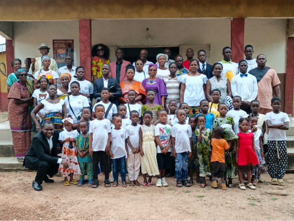 Côte d’Ivoire-AIP/ Les jeunes de l’église Baptiste libre de Nassian invités à être un modèle de la jeunesse chrétienne