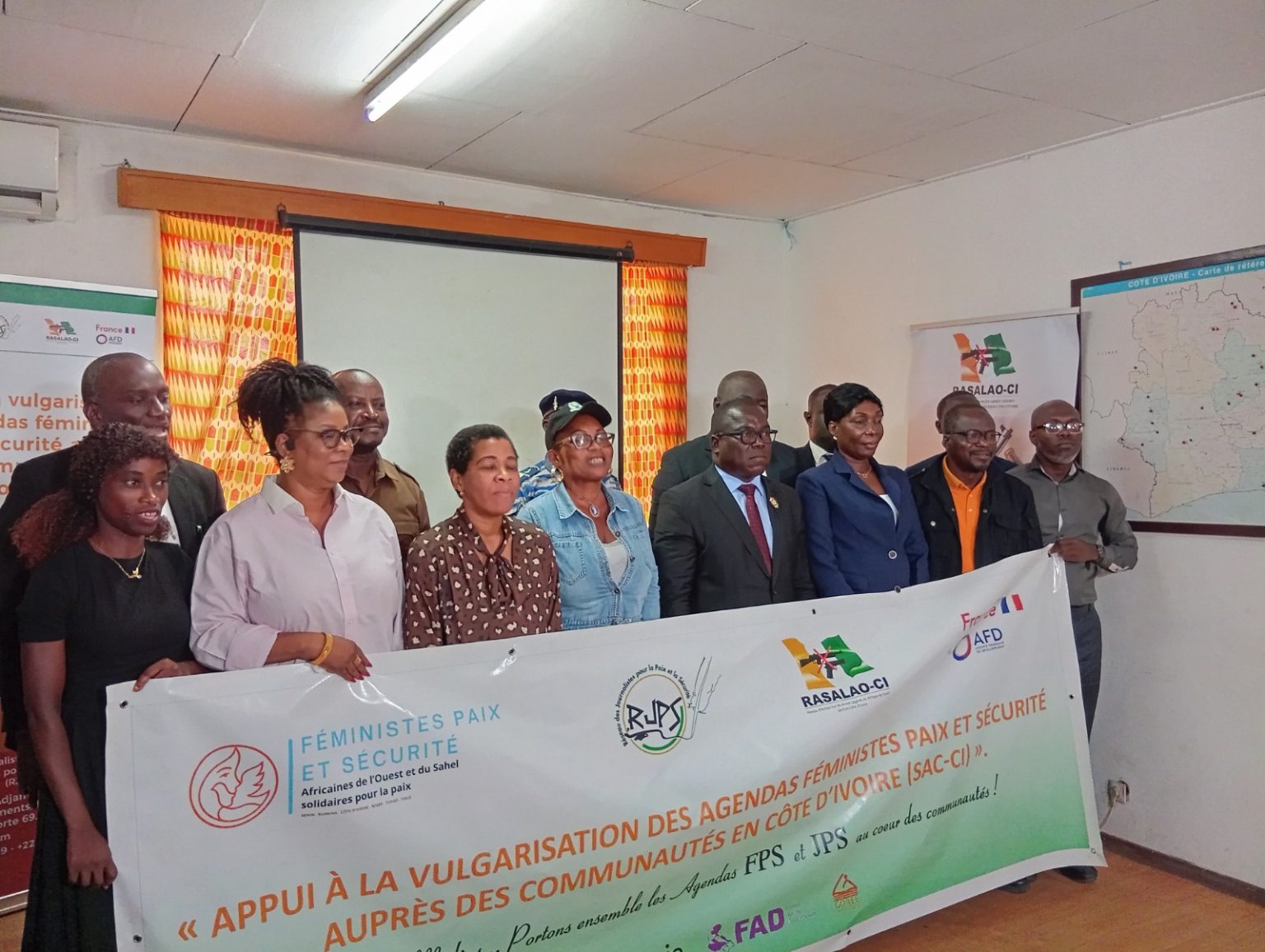 Côte d’Ivoire-AIP/ Un réseau de journalistes s’engage à remédier à la méconnaissance des agendas féministes en matière sécuritaires dans les communautés