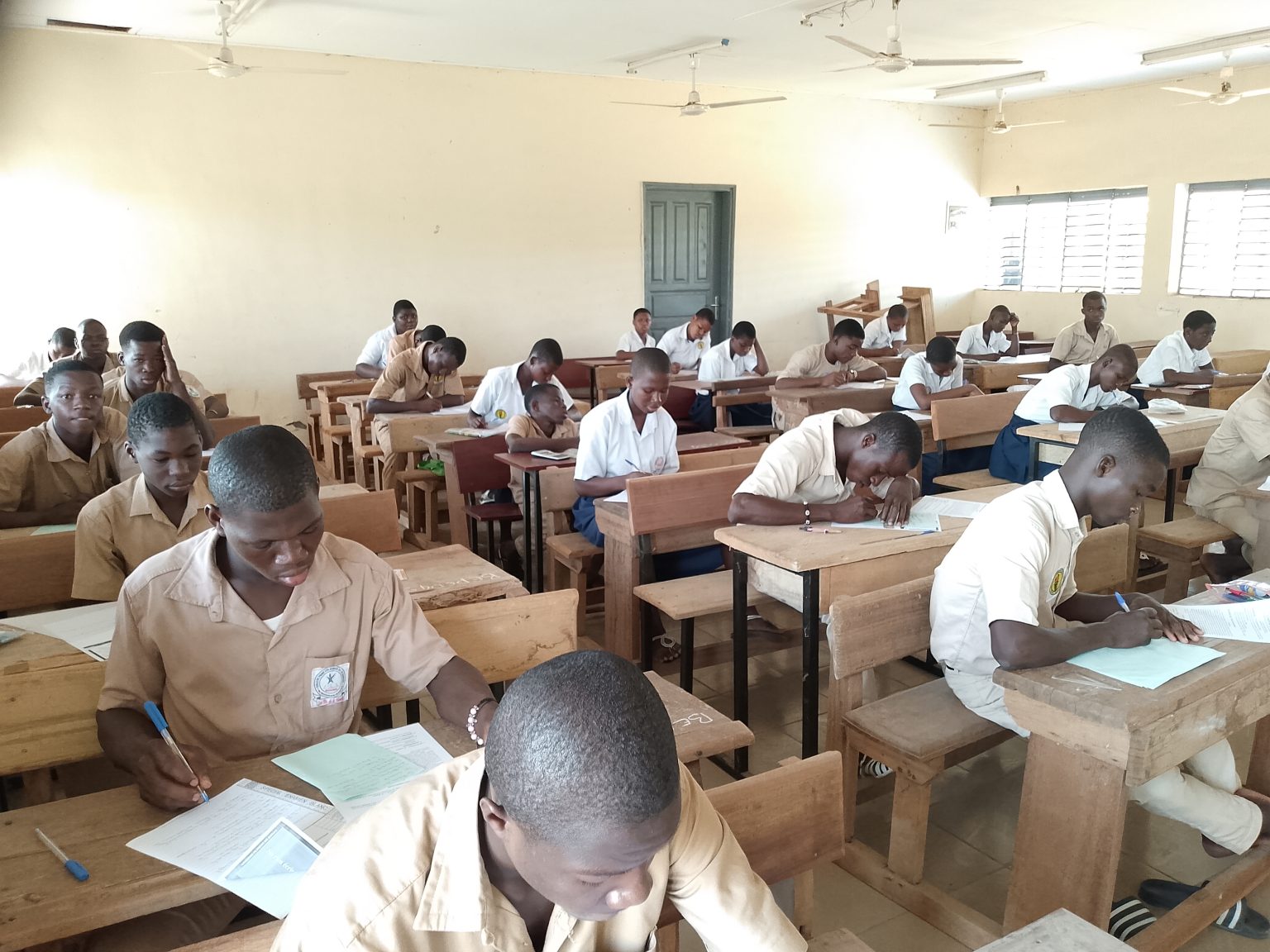 Côte d’Ivoire-AIP/Examens blancs: plus de 3 000 candidats testent leur niveau dans le Bounkani avant les échéances nationales