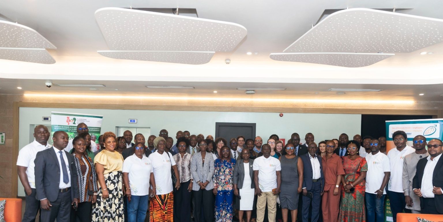 Côte d’Ivoire-AIP/Des acteurs de la société civile dressent un bilan positif du projet pour un cacao durable
