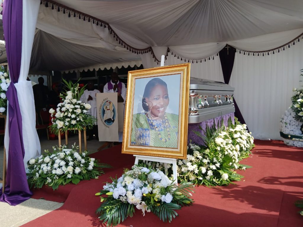 Côte d’Ivoire-AIP / Léopoldine Tiézan Coffie inhumée à Grand-Bassam