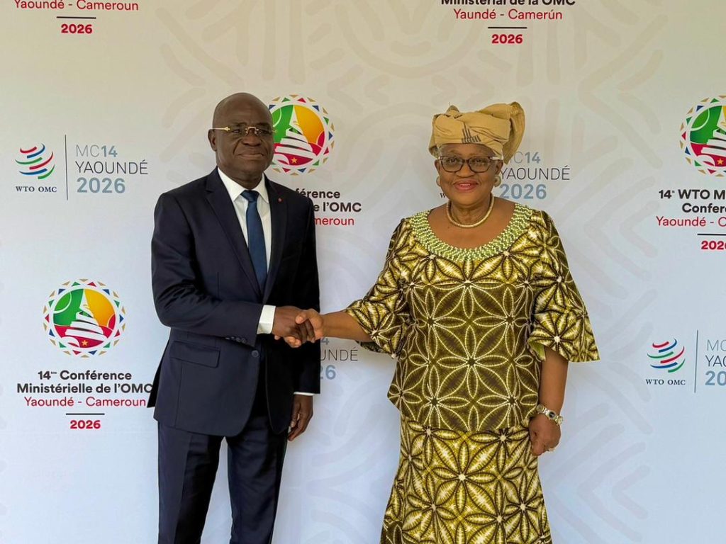 AIP/ La Côte d’Ivoire présente à Yaoundé pour participer à la 14e Conférence ministérielle de l’Organisation mondiale du commerce