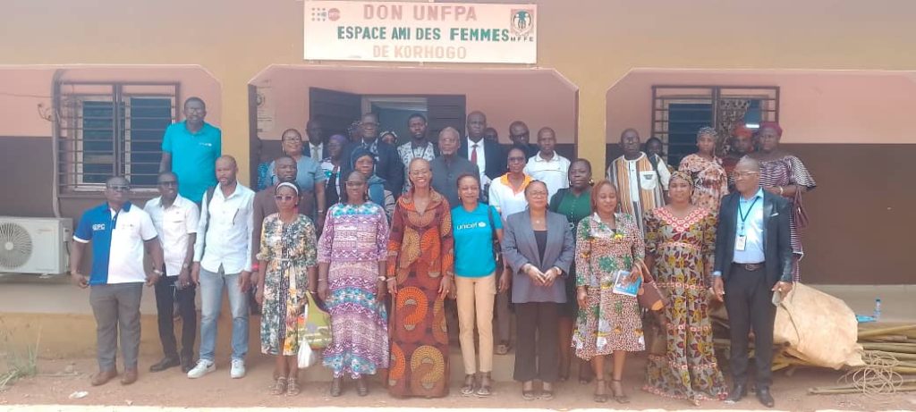 Côte d’Ivoire–AIP / Une mission du ministère de la Femme évalue la durabilité des programmes sociaux à Korhogo