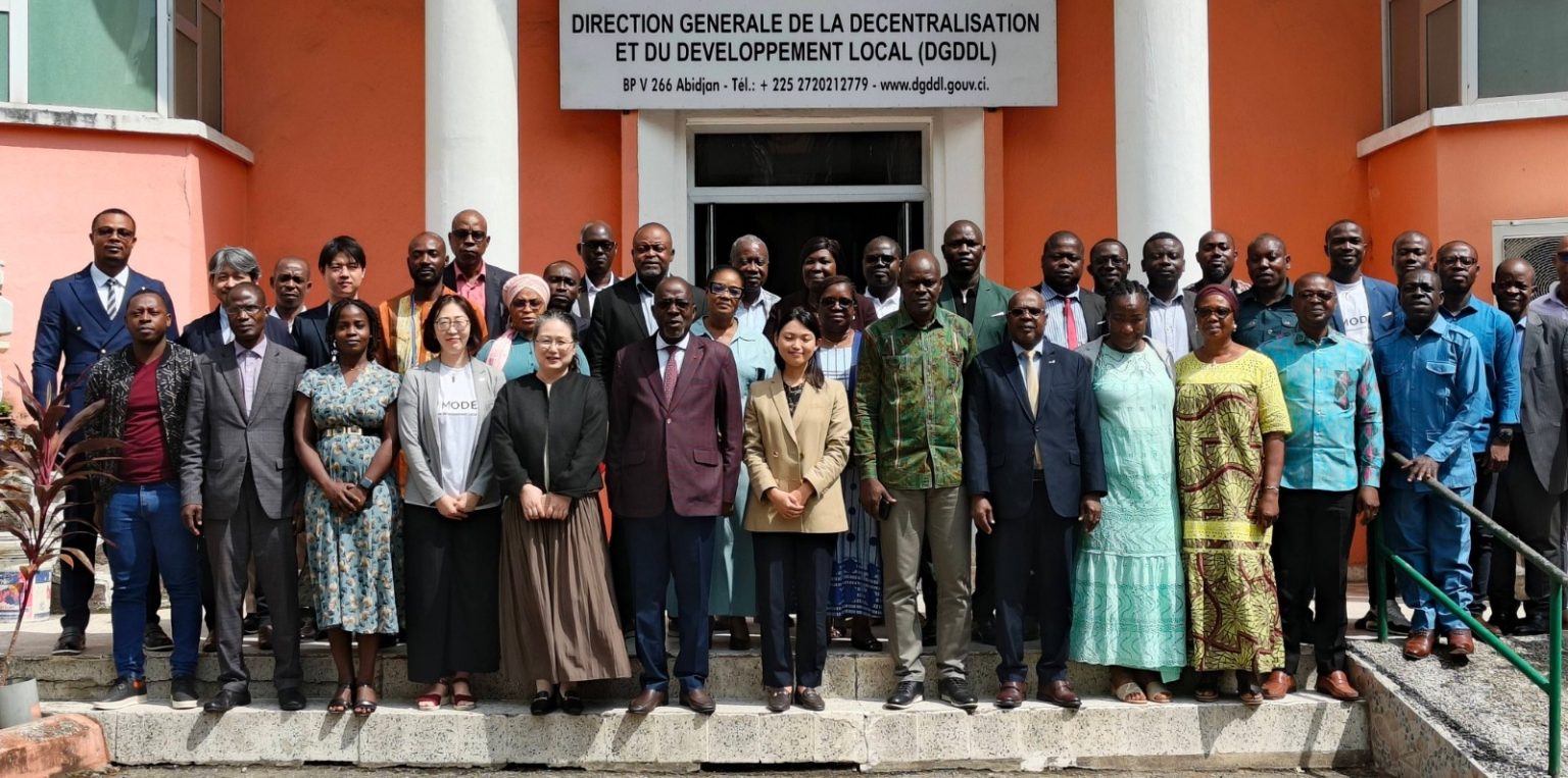 Côte d’Ivoire-AIP / Le MODELI, un outil pour la restauration de la confiance entre administration locale et citoyens (Feature)