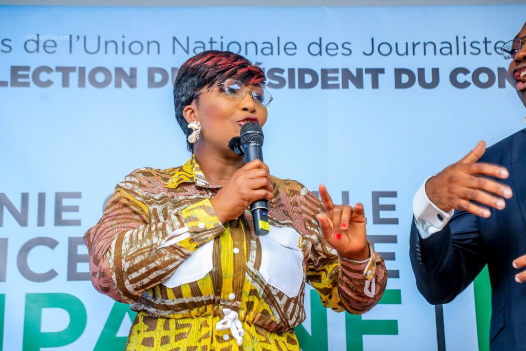 Côte d’Ivoire-AIP / Crise à l’UNJCI : Marie-Laure N’goran œuvrera pour l’unité des journalistes, assure Félix Bony