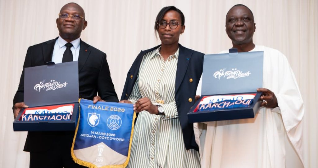 Côte d'Ivoire-AIP/ Supercoupe de la LFFP à Abidjan: le gouvernement ivoirien organise un diner gala en l'honneur de la délégation française